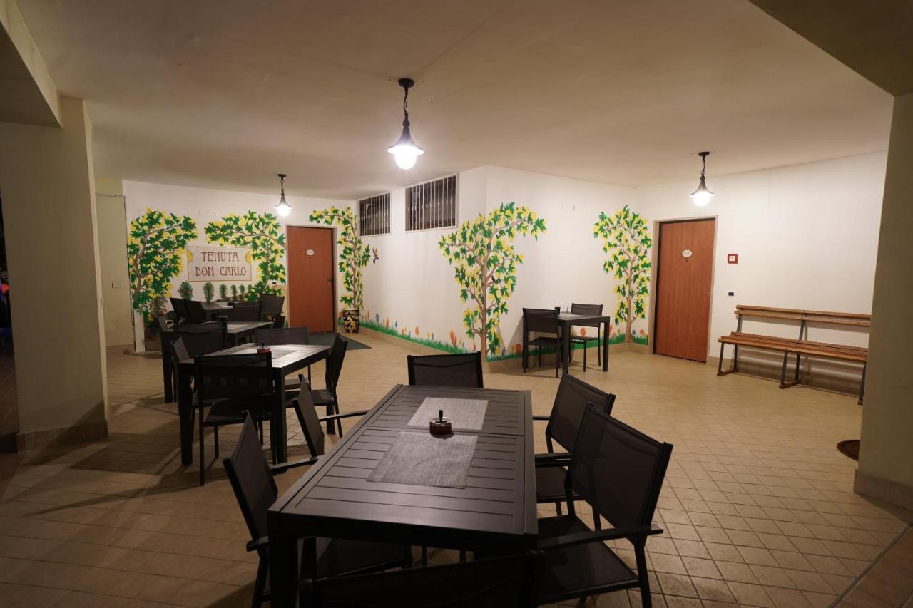Agriturismo Tenuta Don Carlo 诺切拉苏普里奥勒 外观 照片